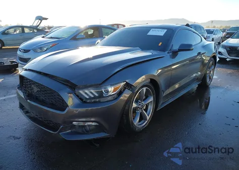 2017 Ford Mustang Ecoboost из США, поврежденный, VIN 1FA6P8TH6H5344796